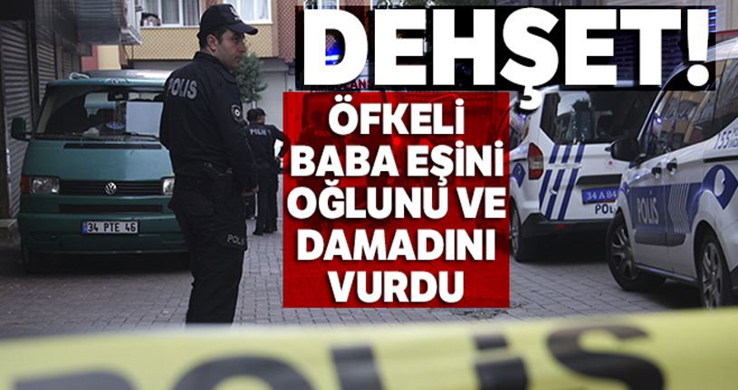 Zeytinburnu'nda cinnet getiren baba dehşet saçtı; 3 yaralı