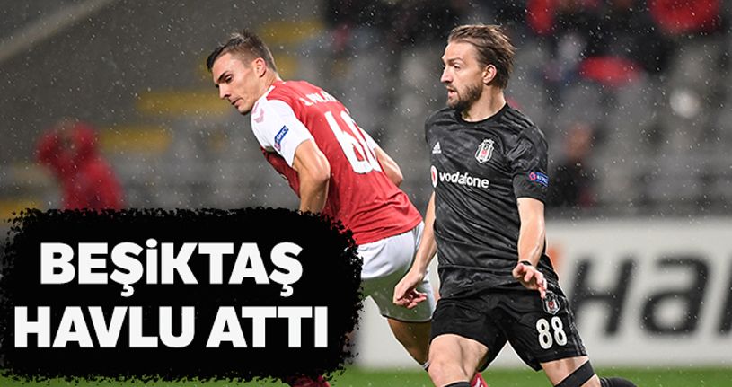 Braga 3-1 Beşiktaş 