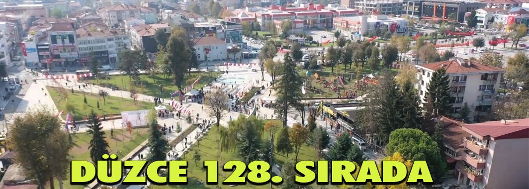 Düzce 128. sırada