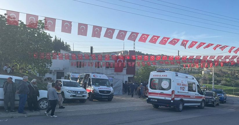 Kahramanmaraş'a şehit ateşi düştü