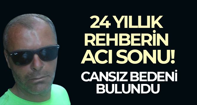 Köprülü Kanyon'da bottan suya düşen rehber hayatını kaybetti