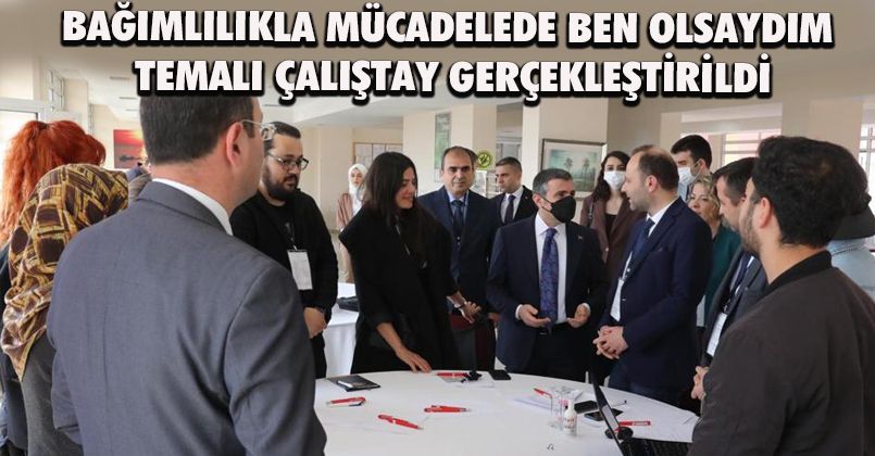 Bağımlılıkla Mücadelede “Ben Olsaydım…” Temalı Çalıştay Gerçekleştirildi