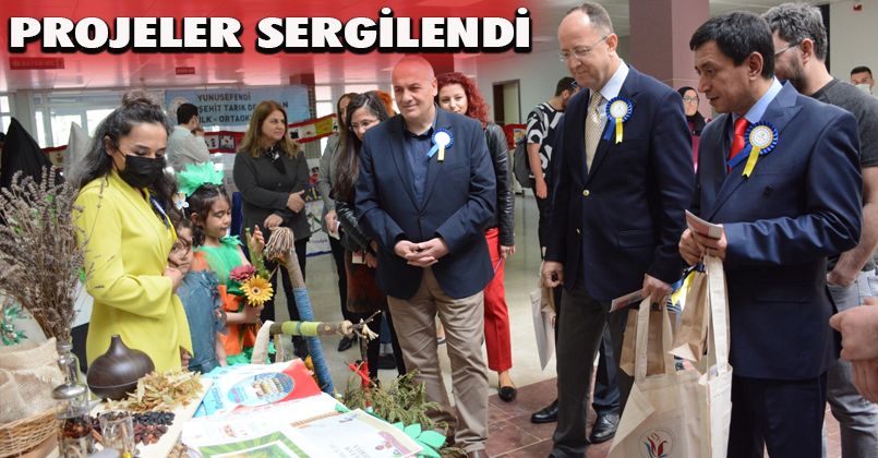 Başarılı Öğretmenlerin Projeleri Sergilendi