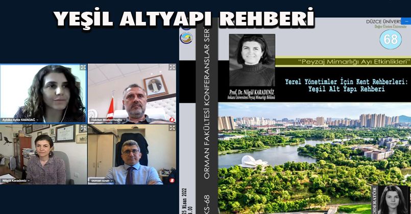 Yeşil Altyapı Rehberi ile İlgili Önemli Bilgiler Paylaşıldı