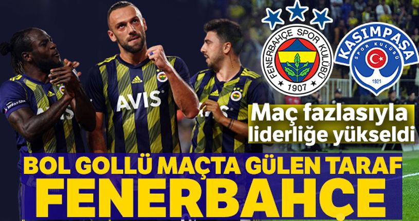 Fenerbahçe: 3-2 Kasımpaşa