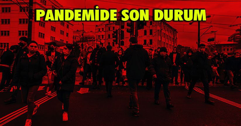 26 Nisan 2022 Korona Virüs Tablosu
