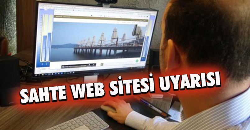 Tatile çıkacaklara sahte web sitesi uyarısı