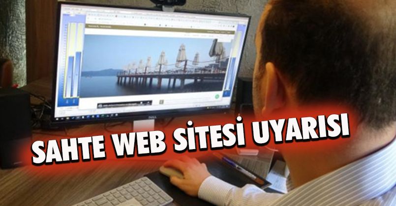 Tatile çıkacaklara sahte web sitesi uyarısı